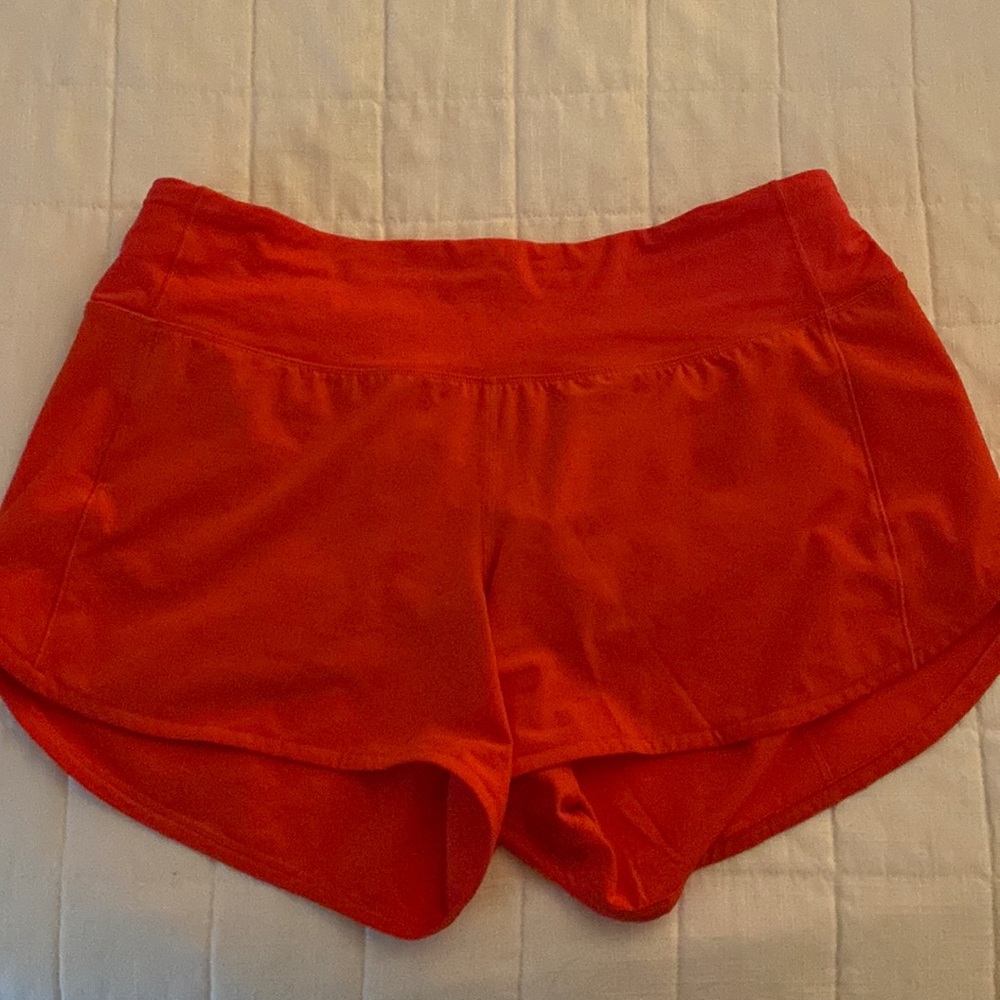 Lululemon speed up shorts ❤️